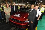 Ford Rayakan Produksi 1 Juta Unit Mustang