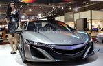 Mobil Super NSX Siap Lahir