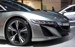 Mobil Super NSX Siap Lahir