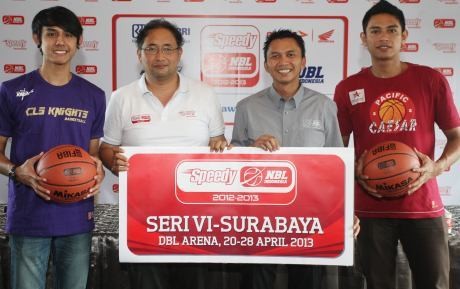 NBL Indonesia Masuki Seri Terakhir di Surabaya