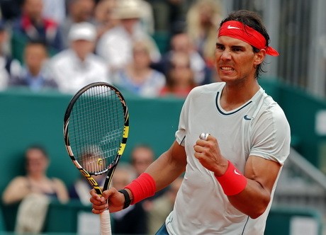 Nadal Kerja Keras Lewati Dimitrov