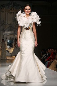 Jakarta, Indonesia - 12 April 2013. Reverie by Didi Budiardjo Wedding Fair 2013 at Grand Hyat Hotel. Jakarta. [Foto: Mohammad Abduh/Wolipop]