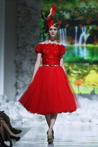 Jakarta, Indonesia - 13 April 2013. Denny Wirawan bride Un Amore. Wedding Fair 2013 at Grand Hyat Hotel. Jakarta. [Foto: Mohammad Abduh/Wolipop]