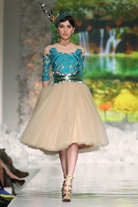 Jakarta, Indonesia - 13 April 2013. Denny Wirawan bride Un Amore. Wedding Fair 2013 at Grand Hyat Hotel. Jakarta. [Foto: Mohammad Abduh/Wolipop]