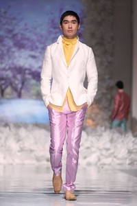 Jakarta, Indonesia - 13 April 2013. Denny Wirawan bride Un Amore. Wedding Fair 2013 at Grand Hyat Hotel. Jakarta. [Foto: Mohammad Abduh/Wolipop]