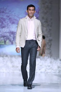 Jakarta, Indonesia - 13 April 2013. Denny Wirawan bride Un Amore. Wedding Fair 2013 at Grand Hyat Hotel. Jakarta. [Foto: Mohammad Abduh/Wolipop]