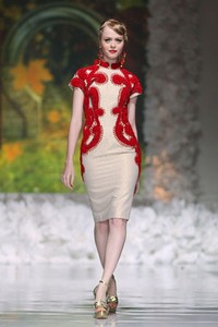 Jakarta, Indonesia - 13 April 2013. Denny Wirawan bride Un Amore. Wedding Fair 2013 at Grand Hyat Hotel. Jakarta. [Foto: Mohammad Abduh/Wolipop]