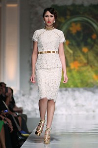 Jakarta, Indonesia - 13 April 2013. Denny Wirawan bride Un Amore. Wedding Fair 2013 at Grand Hyat Hotel. Jakarta. [Foto: Mohammad Abduh/Wolipop]