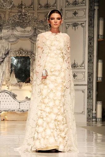 Jakarta, Indonesia - 12 April 2013. Reverie by Didi Budiardjo Wedding Fair 2013 at Grand Hyat Hotel. Jakarta. [Foto: Mohammad Abduh/Wolipop]