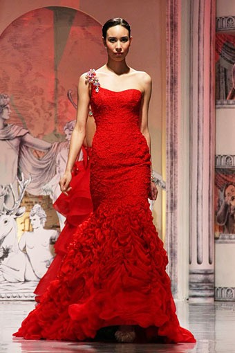 Jakarta, Indonesia - 12 April 2013. Reverie by Didi Budiardjo Wedding Fair 2013 at Grand Hyat Hotel. Jakarta. [Foto: Mohammad Abduh/Wolipop]