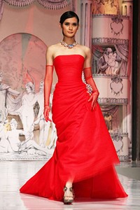 Jakarta, Indonesia - 12 April 2013. Reverie by Didi Budiardjo Wedding Fair 2013 at Grand Hyat Hotel. Jakarta. [Foto: Mohammad Abduh/Wolipop]