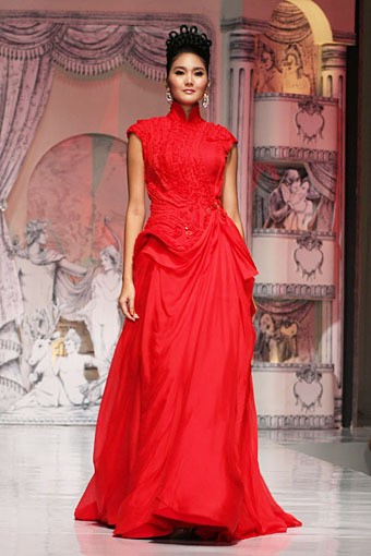 Jakarta, Indonesia - 12 April 2013. Reverie by Didi Budiardjo Wedding Fair 2013 at Grand Hyat Hotel. Jakarta. [Foto: Mohammad Abduh/Wolipop]