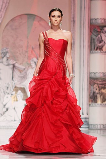 Jakarta, Indonesia - 12 April 2013. Reverie by Didi Budiardjo Wedding Fair 2013 at Grand Hyat Hotel. Jakarta. [Foto: Mohammad Abduh/Wolipop]