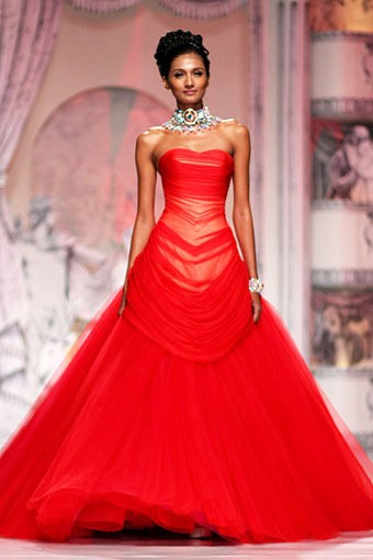 Jakarta, Indonesia - 12 April 2013. Reverie by Didi Budiardjo Wedding Fair 2013 at Grand Hyat Hotel. Jakarta. [Foto: Mohammad Abduh/Wolipop]