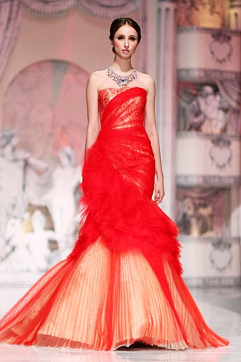 Jakarta, Indonesia - 12 April 2013. Reverie by Didi Budiardjo Wedding Fair 2013 at Grand Hyat Hotel. Jakarta. [Foto: Mohammad Abduh/Wolipop]