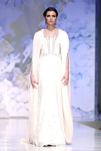 Jakarta, Indonesia - 12 April 2013. Reverie by Didi Budiardjo Wedding Fair 2013 at Grand Hyat Hotel. Jakarta. [Foto: Mohammad Abduh/Wolipop]