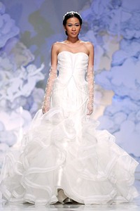 Jakarta, Indonesia - 12 April 2013. Reverie by Didi Budiardjo Wedding Fair 2013 at Grand Hyat Hotel. Jakarta. [Foto: Mohammad Abduh/Wolipop]