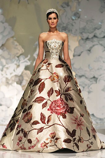 Jakarta, Indonesia - 12 April 2013. Reverie by Didi Budiardjo Wedding Fair 2013 at Grand Hyat Hotel. Jakarta. [Foto: Mohammad Abduh/Wolipop]