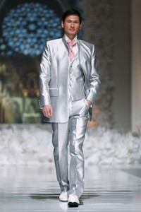 Jakarta, Indonesia - 13 April 2013. Denny Wirawan bride Un Amore. Wedding Fair 2013 at Grand Hyat Hotel. Jakarta. [Foto: Mohammad Abduh/Wolipop]