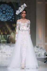 Jakarta, Indonesia - 13 April 2013. Denny Wirawan bride Un Amore. Wedding Fair 2013 at Grand Hyat Hotel. Jakarta. [Foto: Mohammad Abduh/Wolipop]