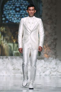 Jakarta, Indonesia - 13 April 2013. Denny Wirawan bride Un Amore. Wedding Fair 2013 at Grand Hyat Hotel. Jakarta. [Foto: Mohammad Abduh/Wolipop]