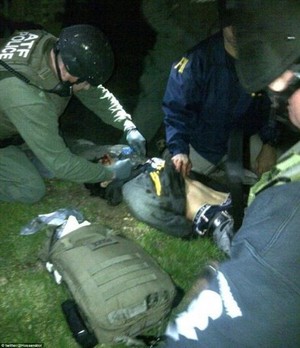 Ini Foto Saat si Topi Putih Dzhokhar Tsarnaev Dibekuk