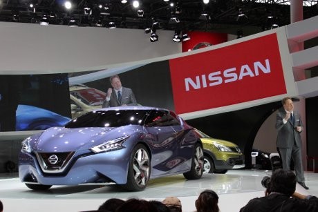 Nissan Pamerkan Mobil untuk Generasi Muda