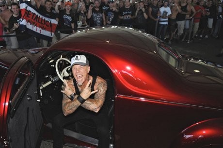 Metallica Bikin Pameran Modifikasi Mobil dan Motor Langka