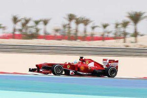 Kalahkan Vettel, Alonso Tercepat di Latihan Terakhir