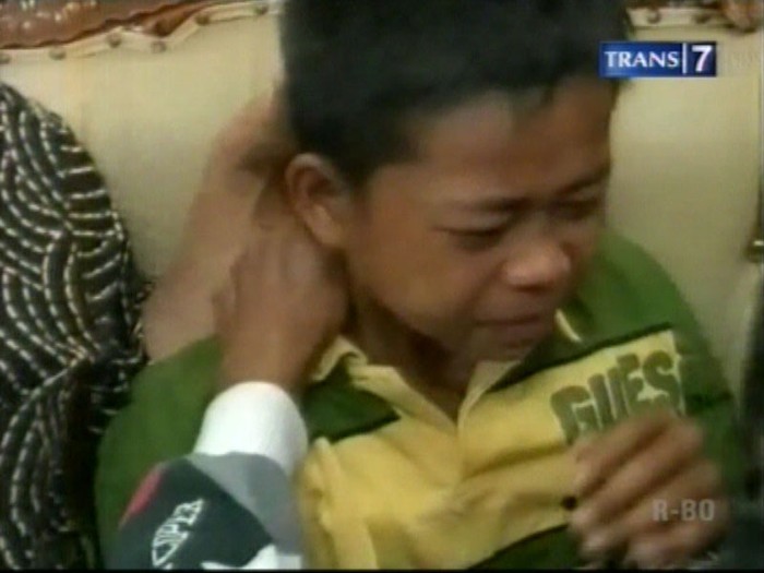 Bertemu Ayah, Tasripin Bersaudara Histeris