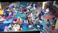 Sekitar 5000 Pengungsi tersebar di 7 titik. Arbi Anugrah/detikFoto.