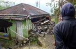 Rumah Rusak & Warga Dieng Mengungsi Pasca Gempa