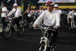 Menristek Ikuti Ristek Bike Tour 2013
