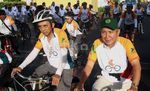 Menristek Ikuti Ristek Bike Tour 2013