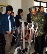 Menristek Ikuti Ristek Bike Tour 2013
