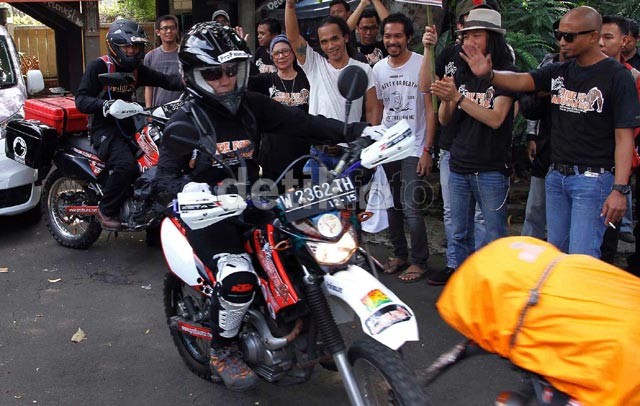 Kampanye Ride for Orangutan 2013