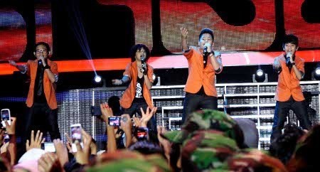 Coboy Junior Tak Khawatir Konser di Ketinggian 30.000 kaki