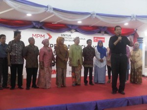 Ke Surabaya, Rombongan KEN Susuri Kawasan Infrastruktur