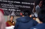 Karate IKKA Matsushima Resmikan Dojo Baru