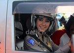 2 Polwan Cicipi Medan Off Road