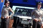2 Polwan Cicipi Medan Off Road