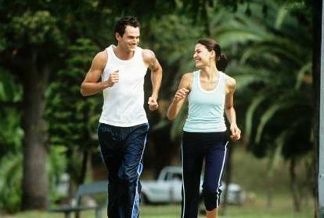 Berolah Raga Pakai Jaket Parasut Boleh, Asal...