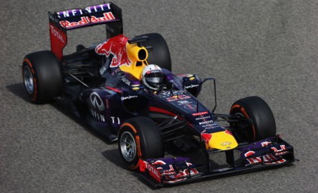 Sebastian Vettel Juara di GP Bahrain
