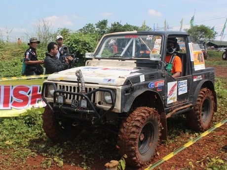 Ini Daftar Juara Wanita Tangguh di Kartini Offroad 2013