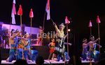 Pentas Wira Baskara Nusantara Meriahkan HUT TMII Ke-38