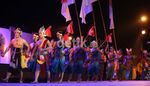 Pentas Wira Baskara Nusantara Meriahkan HUT TMII Ke-38