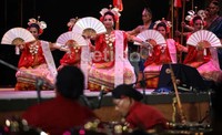 Hampir selama sebulan penuh di berbagai ajungan daerah pun ikut merayakannya dengan menyajikan beragam kegiatan dan budaya daerah.     