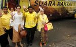 Partai Golkar Serahkan Daftar Caleg