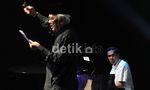 Gita - Mahfud MD Kompak di Harlah Ansor