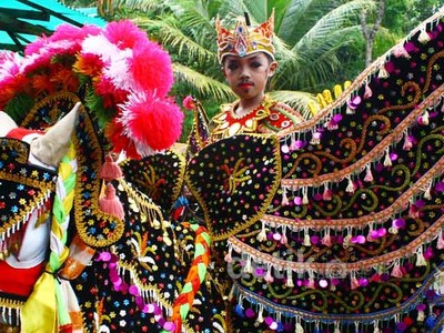 Tradisi Arak-Arakan Pengantin Suku Using